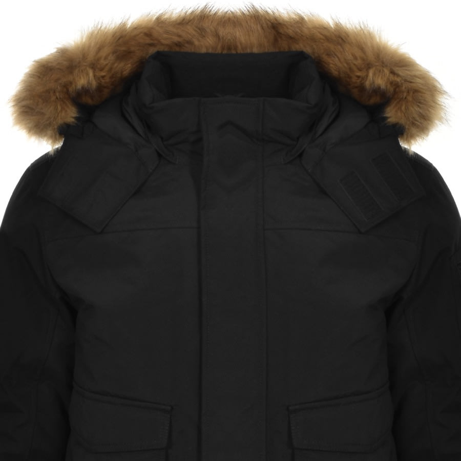 Alternative Image for ProductCalvin Klein Jeans Padded Down Jacket Black2